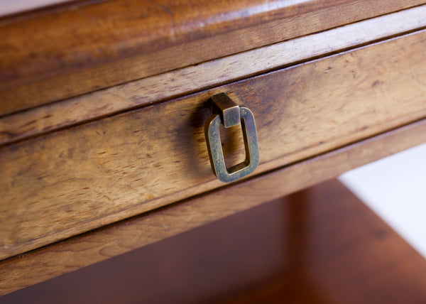 A Pair of Binnehuis Bedside Pedestals