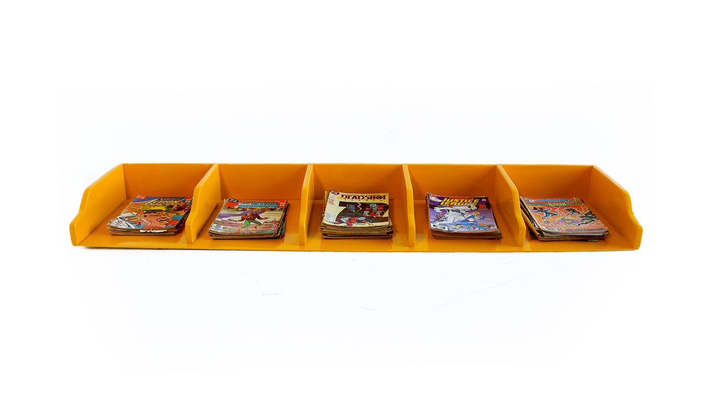 Vintage Style Desk File Organisers - made to order