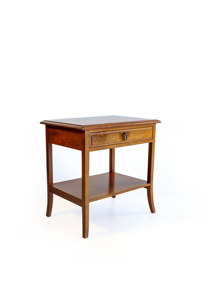 A Pair of Binnehuis Bedside Pedestals