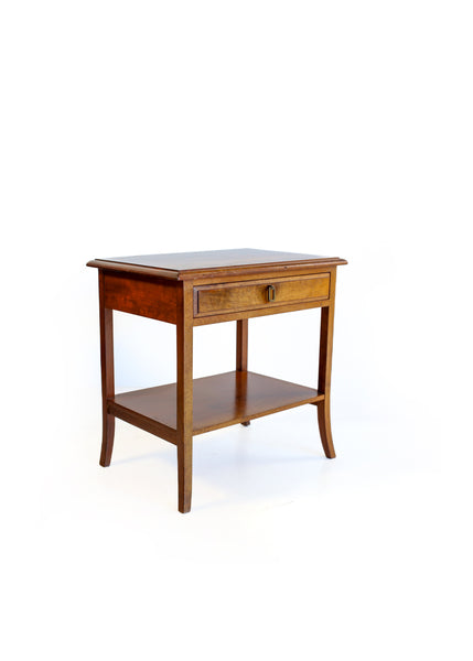 A Pair of Binnehuis Bedside Pedestals