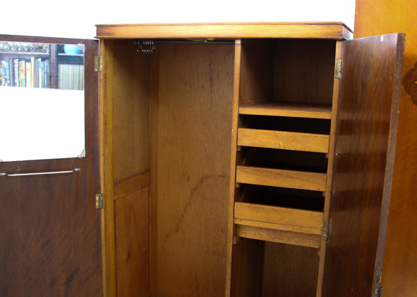 A Pair of Antique Wardrobe Closets - priced individually