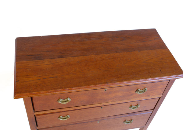 Vintage Teak Chest of Drawers