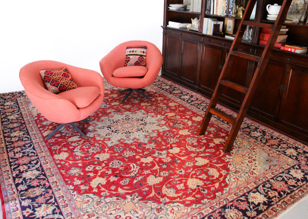 A Pair of Mid-Century Modern Tub Chairs