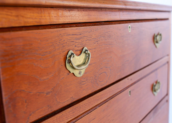Vintage Teak Chest of Drawers