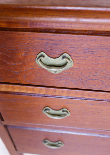 Vintage Teak Chest of Drawers