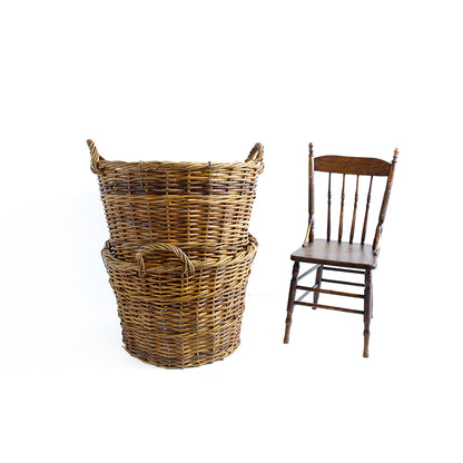 Antique Cape Fruit Harvest Baskets - c.1900