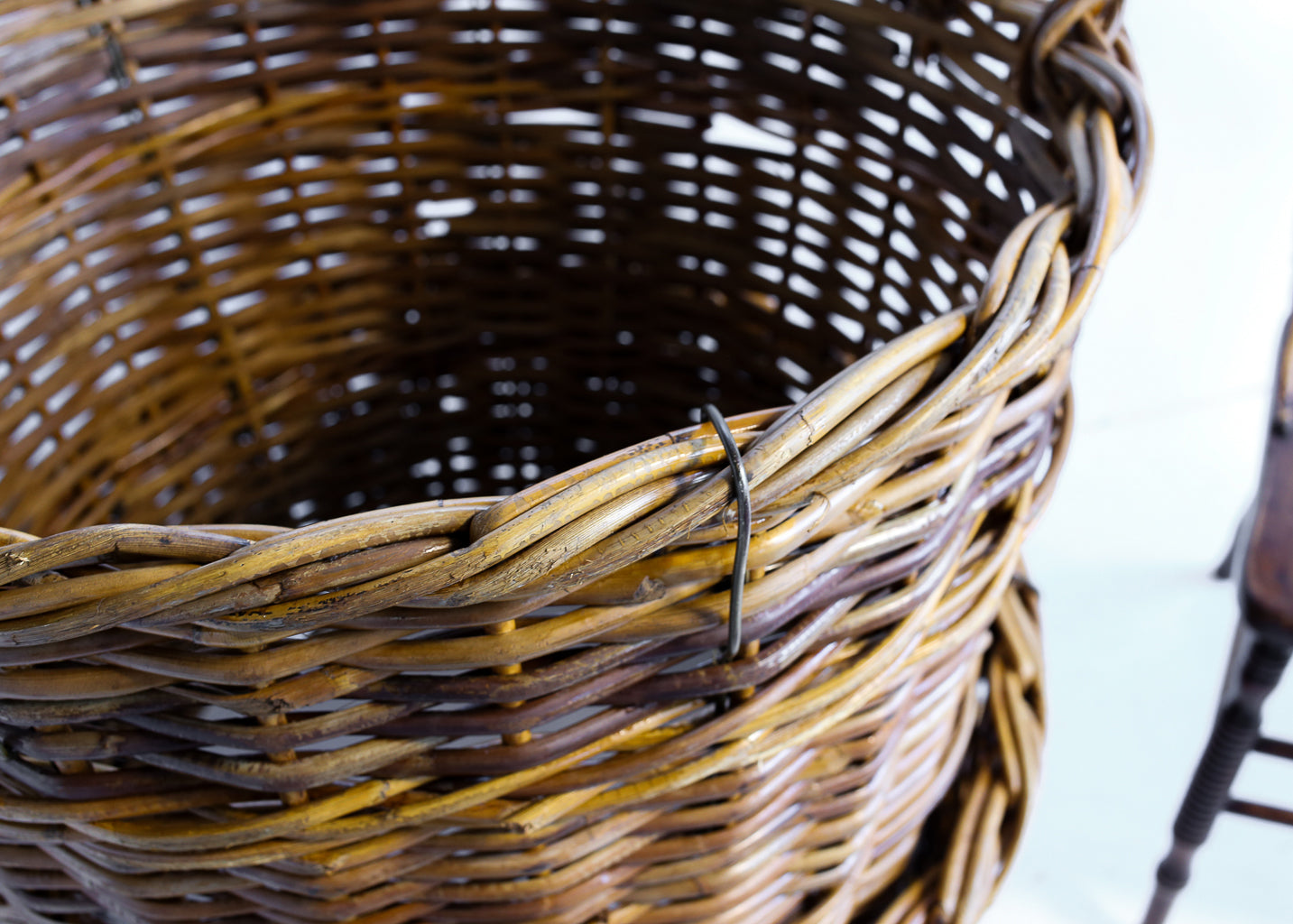 Antique Cape Fruit Harvest Baskets - c.1900