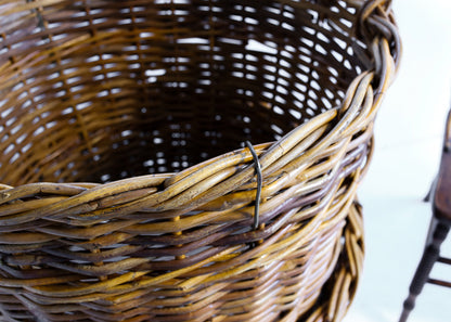 Antique Cape Fruit Harvest Baskets - c.1900