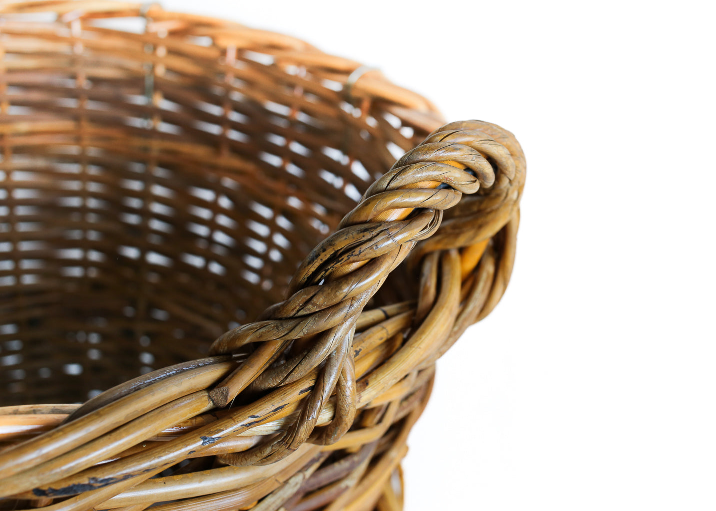 Antique Cape Fruit Harvest Baskets - c.1900