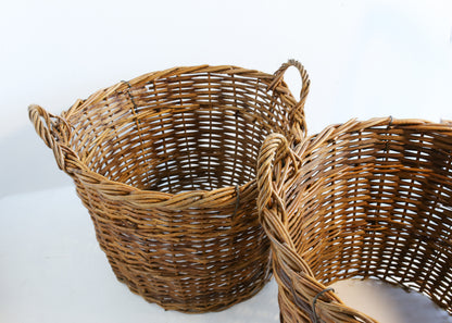Antique Cape Fruit Harvest Baskets - c.1900