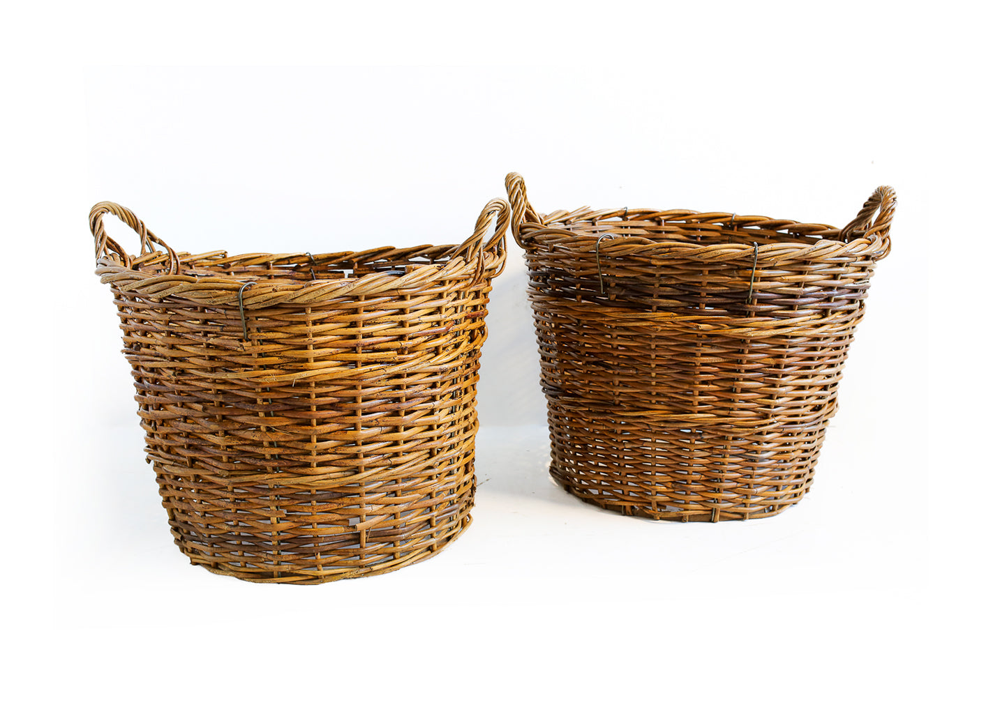 Antique Cape Fruit Harvest Baskets - c.1900