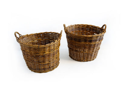 Antique Cape Fruit Harvest Baskets - c.1900