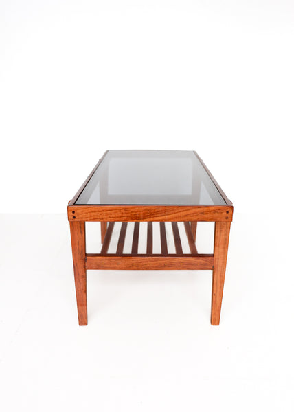 Glass Top Coffee Table