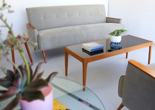 The Huisraad Modern Piekfyn Coffee Table - small and large