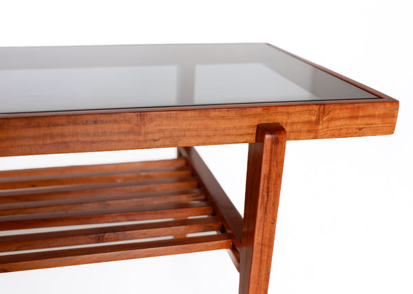 Glass Top Coffee Table