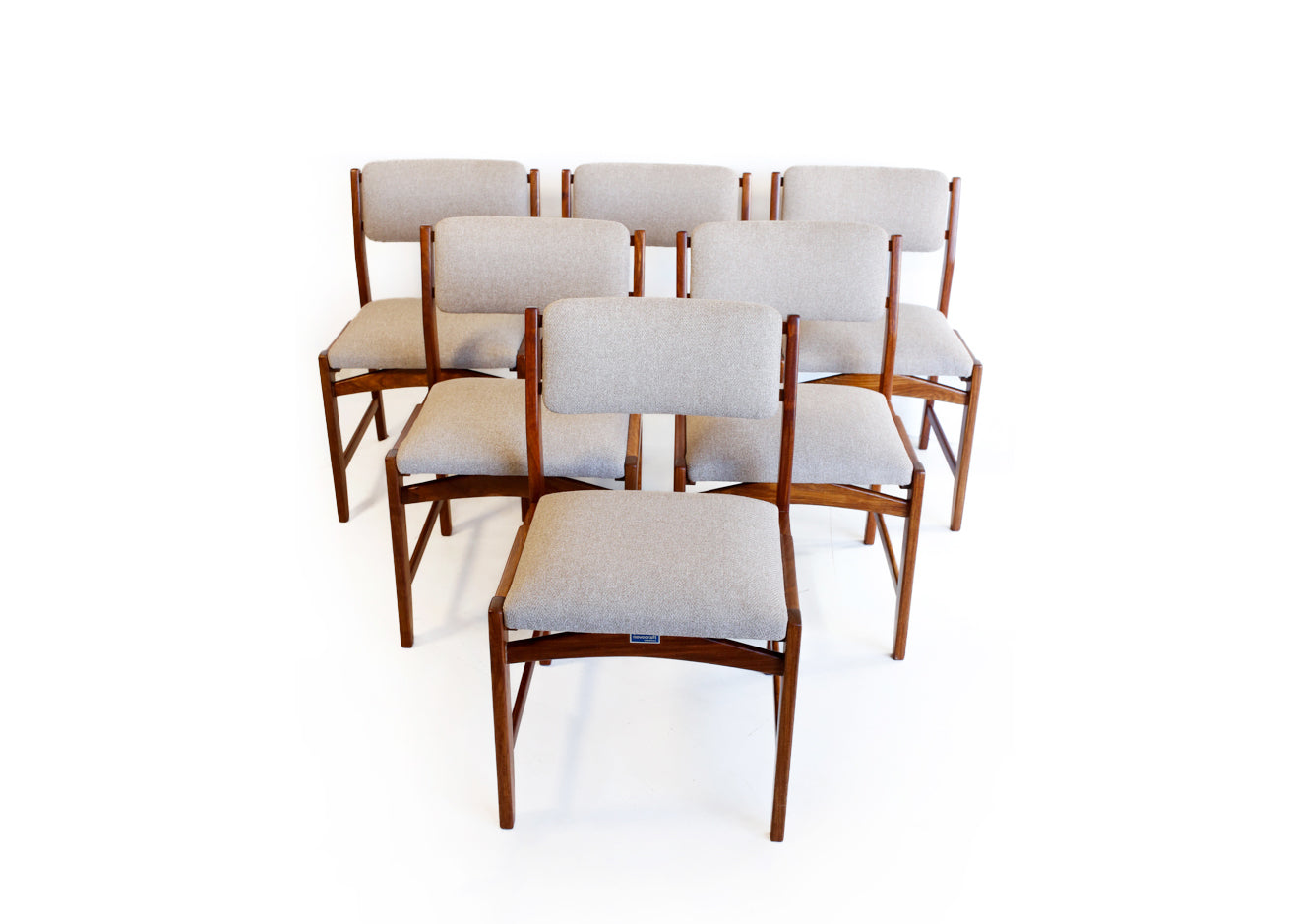 Set of Six Novocraft Dining Chairs