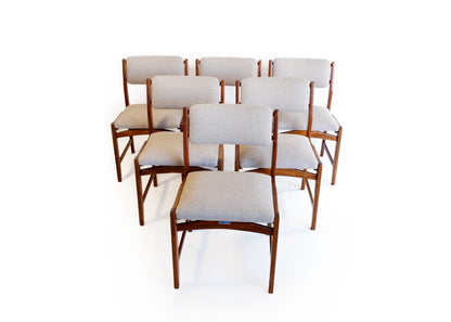 Set of Six Novocraft Dining Chairs