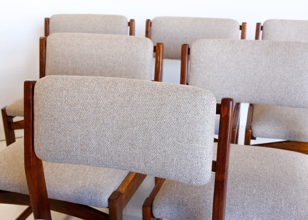 Set of Six Novocraft Dining Chairs