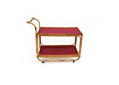 Vintage Bamboo Trolley