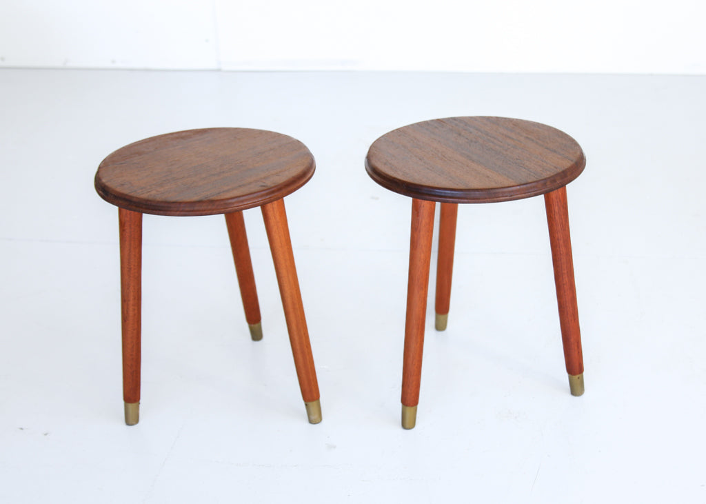 A Pair of Retro Side Tables