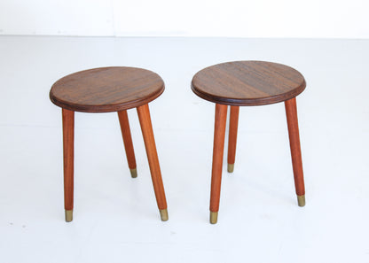 A Pair of Retro Side Tables