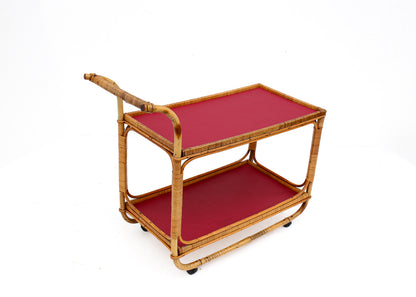 Vintage Bamboo Trolley