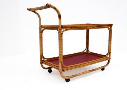Vintage Bamboo Trolley