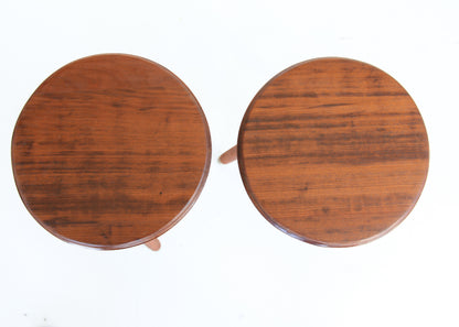 A Pair of Retro Side Tables