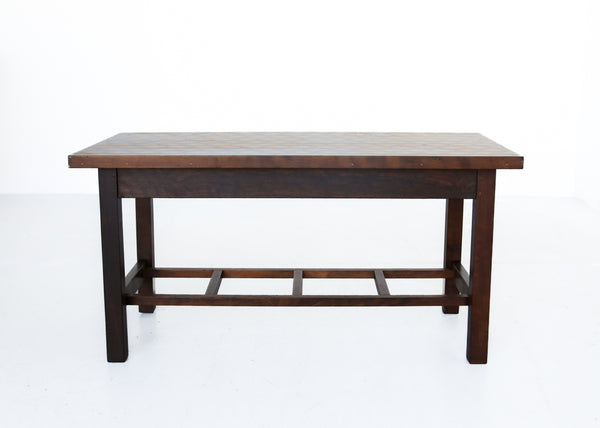 Vintage Parquetry Coffee Table