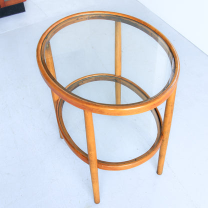 Bentwood Lamp Table
