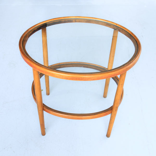 Bentwood Lamp Table