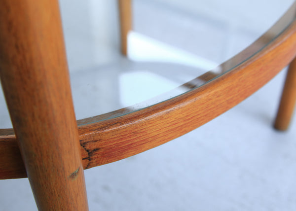 Bentwood Lamp Table