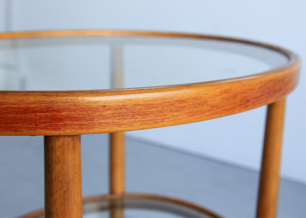 Bentwood Lamp Table