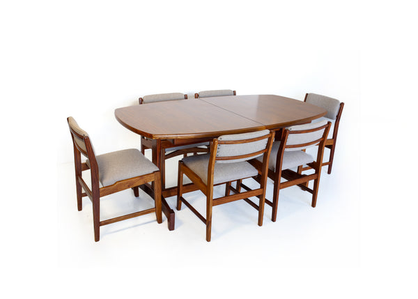 Set of Six Novocraft Dining Chairs