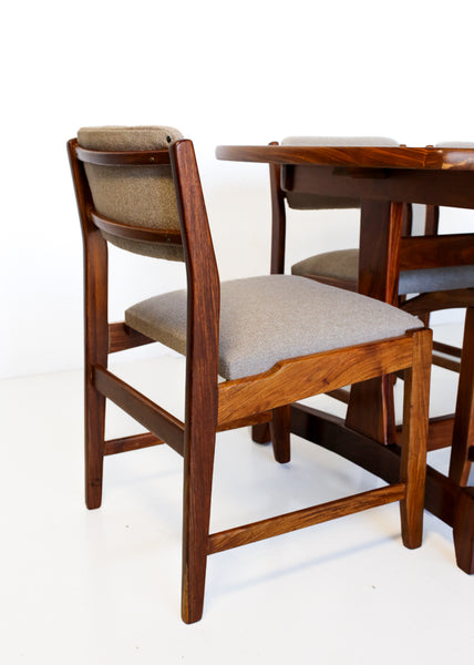 Set of Six Novocraft Dining Chairs