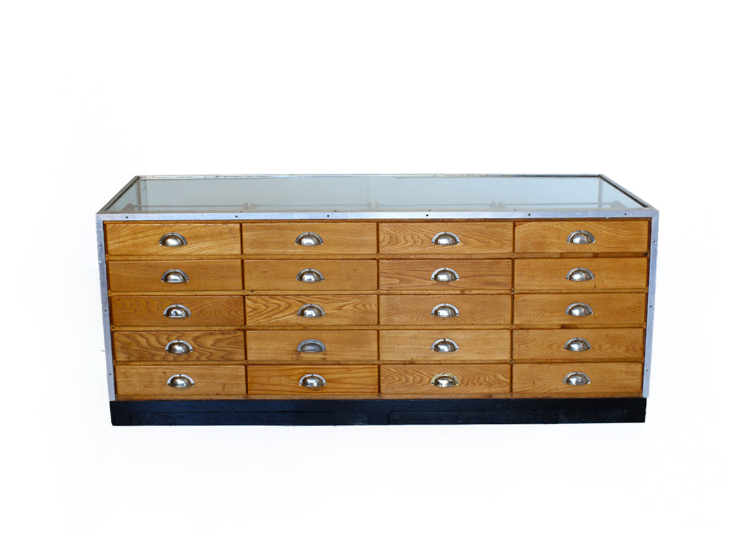 Rare Ahlström Haberdashery Cabinet