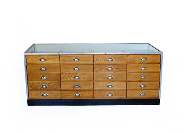 Rare Ahlström Haberdashery Cabinet