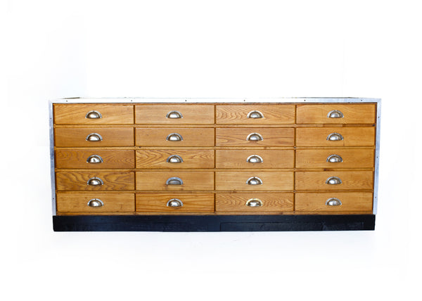 Rare Ahlström Haberdashery Cabinet
