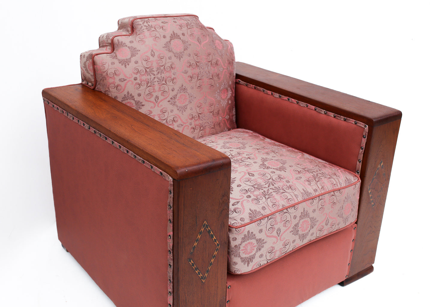 Pair of Art Deco Armchairs