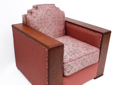 Pair of Art Deco Armchairs