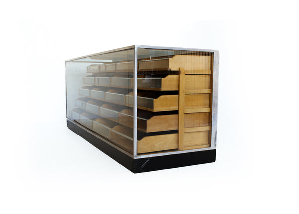 Rare Ahlström Haberdashery Cabinet