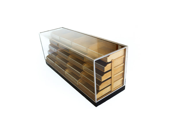 Rare Ahlström Haberdashery Cabinet