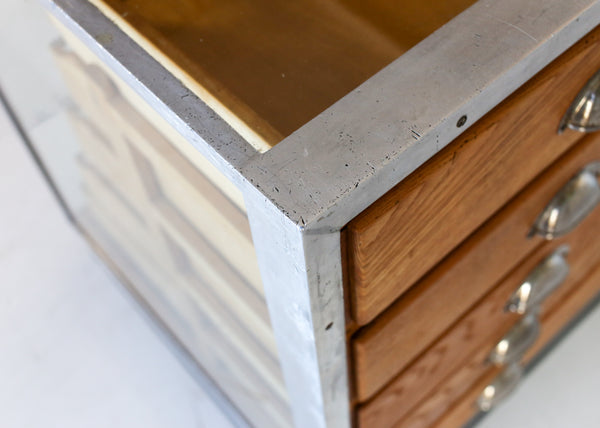 Rare Ahlström Haberdashery Cabinet