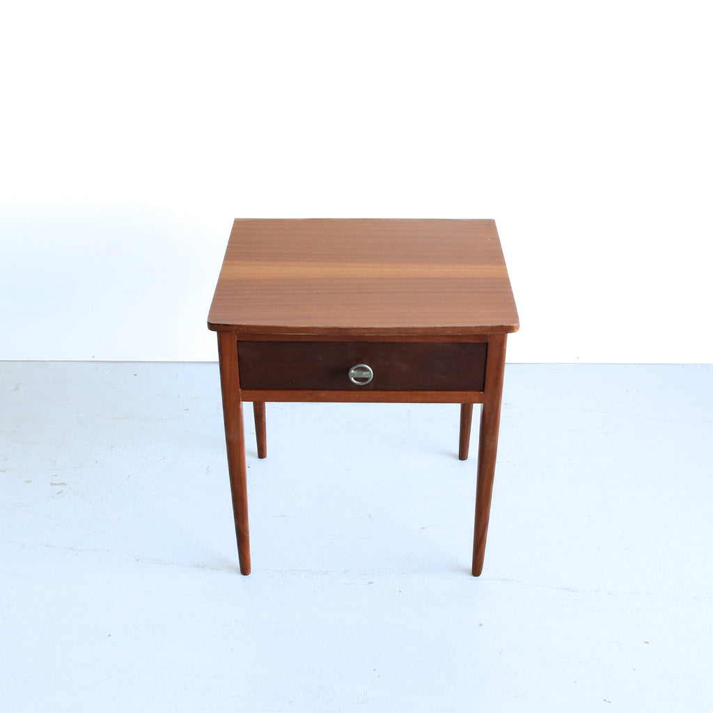 Mid-Century Bedside Table