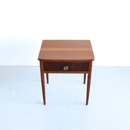 Mid-Century Bedside Table