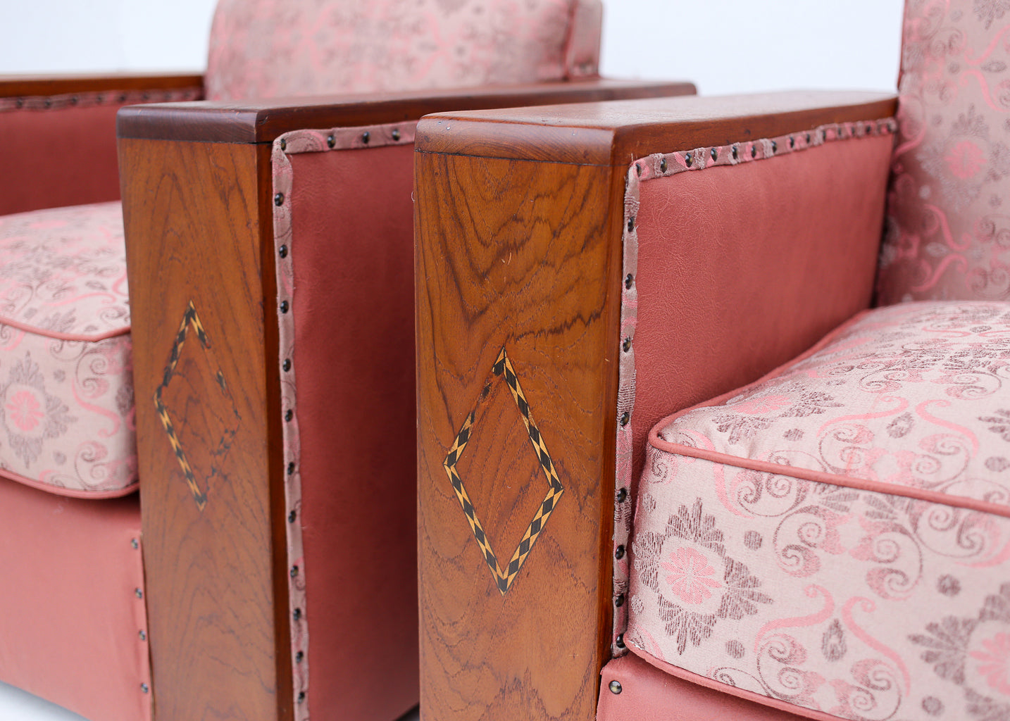 Pair of Art Deco Armchairs