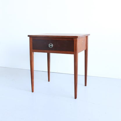 Mid-Century Bedside Table