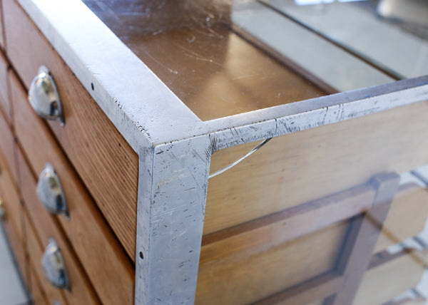 Rare Ahlström Haberdashery Cabinet