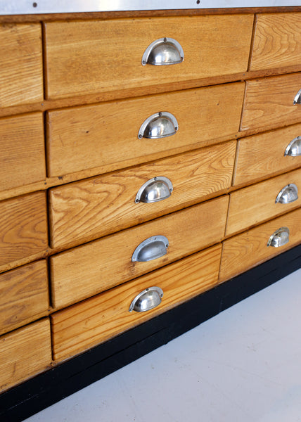 Rare Ahlström Haberdashery Cabinet