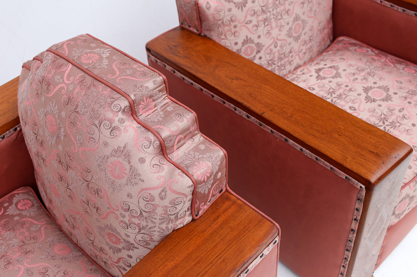 Pair of Art Deco Armchairs